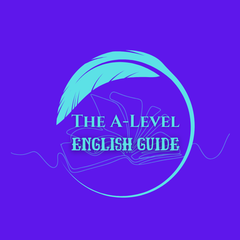 The A-Level English Guide logo